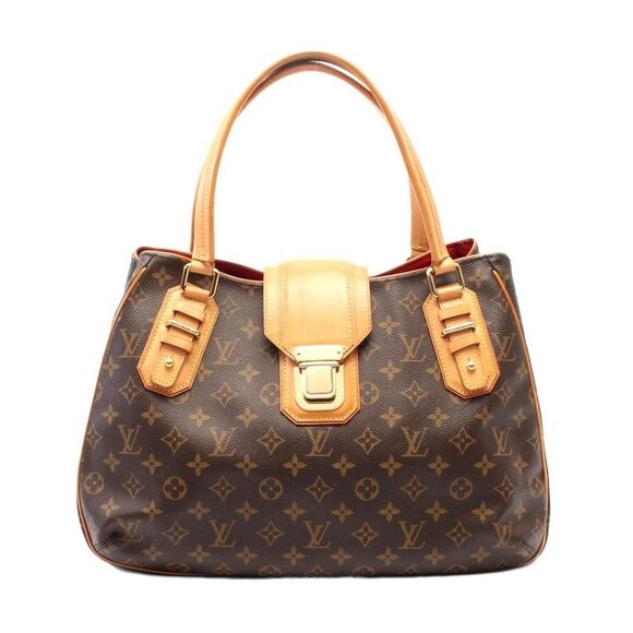 Pre Loved louis vuitton Women brown | brown Handbags - Picture 1 of 6